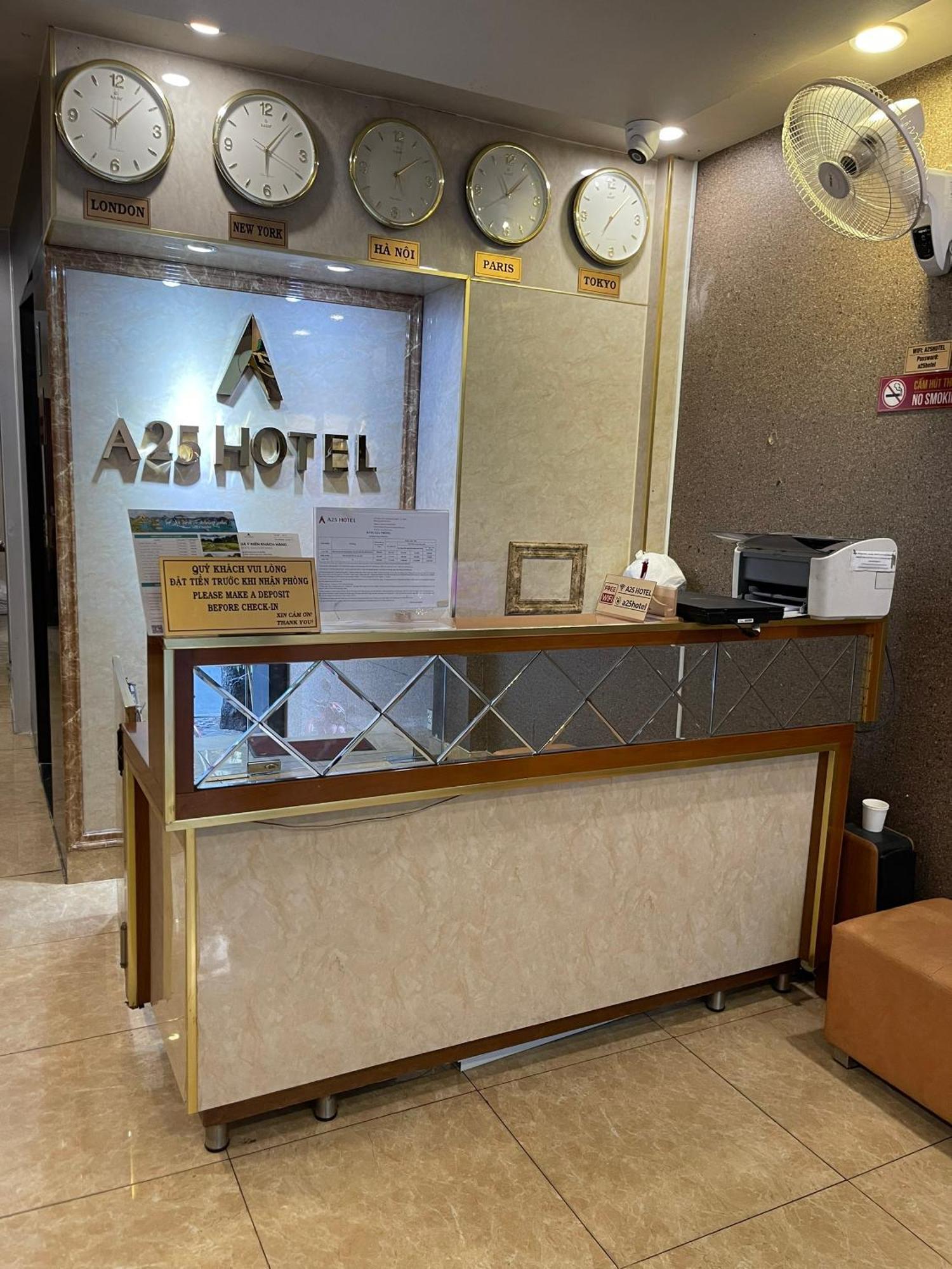 A25 Hotel - 25 Truong Dinh Thành Pho Ho Chí Minh Esterno foto